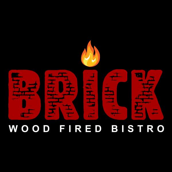 brick wood fired bistro logo