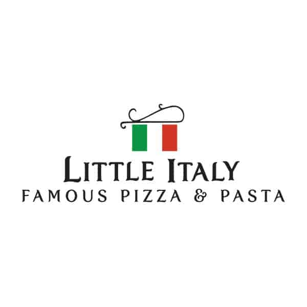little italy pizza logo
