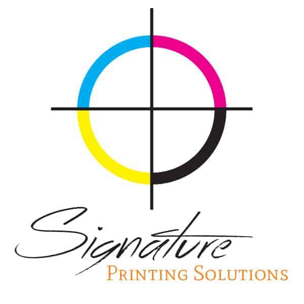 signature printing solutions logo