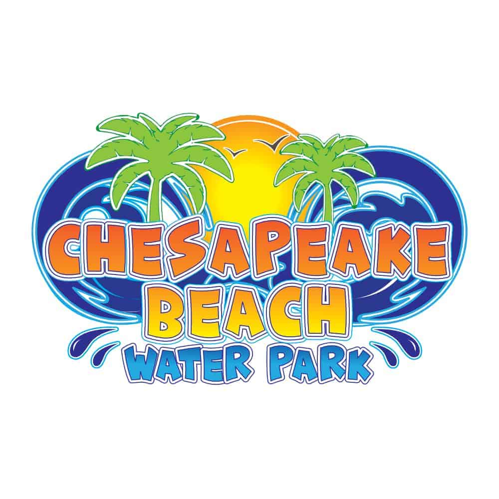 chesapeake beach water park logo