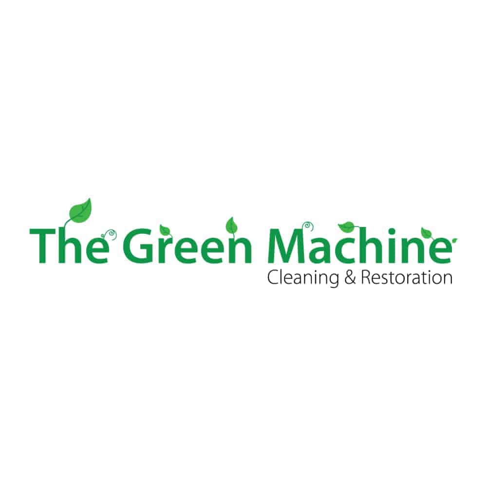 the green machine logo
