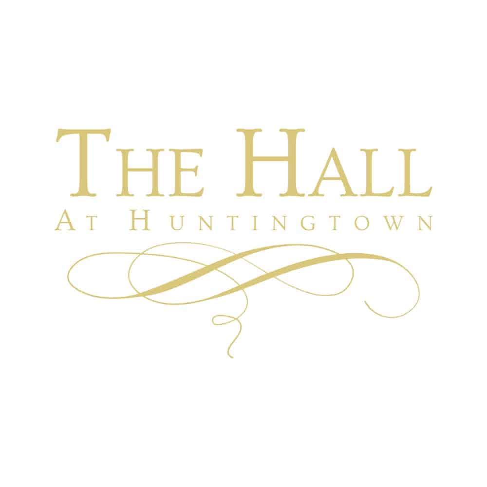 the hall at huntingtown logo