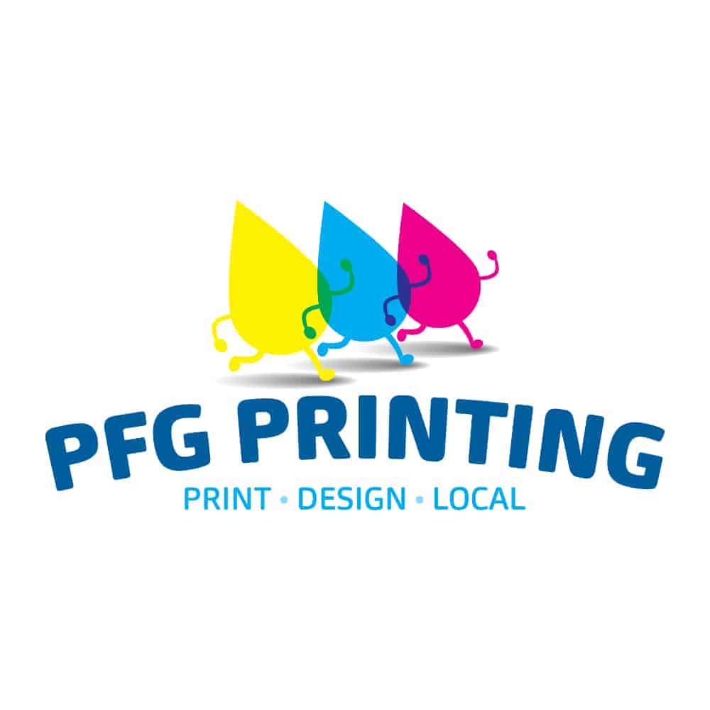 pfg printing logo
