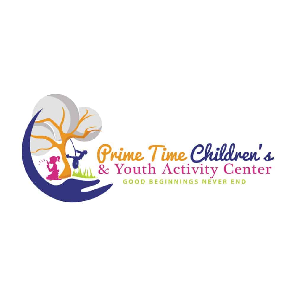 prime time childrens center logo